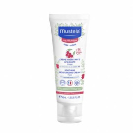 Mustela Soothing Moisturizing Cream Καταπραϋντική Κρέμα Προσώπου 40ml