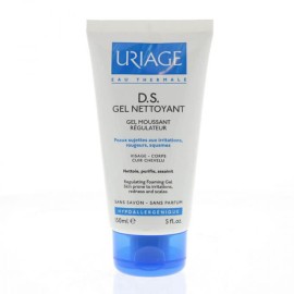 Uriage D.S. Gel Nettoyant, Τζελ Καθαρισμού Προσώπου-Μαλλιών για Σμηγματορροϊκή Δερματίτιδα 150ml