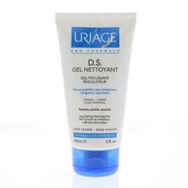 Uriage D.S. Gel Nettoyant, Τζελ Καθαρισμού Προσώπου-Μαλλιών για Σμηγματορροϊκή Δερματίτιδα 150ml