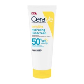 Cerave Invisible Hydrating Sunscreen Αντηλιακό SPF50+​ για Πρόσωπο και Σώμα 75ml