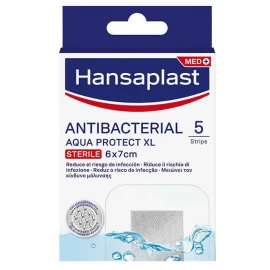 Hansaplast Aqua Protect XL Sterile Strips 6x7cm 5τμχ