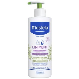 Mustela Liniment Diaper Change Cleanser Καθαριστικό Γαλάκτωμα για την Αλλαγής της Πάνας, 400ml