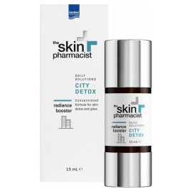 Intermed The Skin Pharmacist City Detox Radiance Booster Συμπυκνωμένη Φόρμουλα για Αποτοξίνωση & Λάμψη της Επιδερμίδας 15ml
