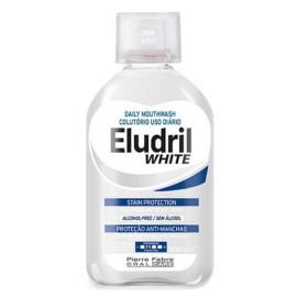 Elgydium Eludril White Στοματικό Διάλυμα για Γερά & Λαμπερά Δόντια 500ml
