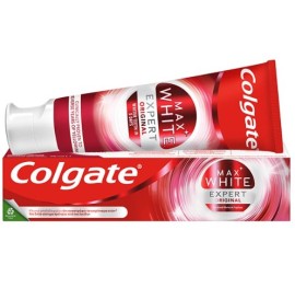 Colgate Max White Εxpert Original Λευκαντική Οδοντόκρεμα, 75ml