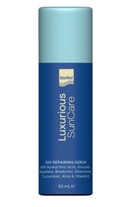 Intermed Luxurious Suncare Q10 Repairing Serum Όρος Επανόρθωσης για μετά τον Ήλιο, 50ml