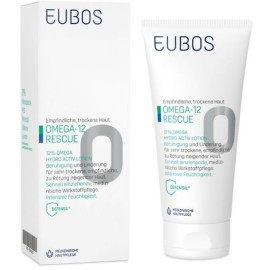 Eubos Omega 12% Rescue Hydro Active Lotion Καταπραϋντικό Γαλάκτωμα για Πολύ Ξηρό & Ευαίσθητο με Τάση για Ερυθρότητα & Έκζεμα Δέρμα 200ml
