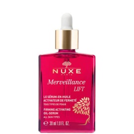 Nuxe Merveillance Lift Oil Firming Activating Serum Ορός Σύσφιξης Προσώπου για Όλους τους Τύπους Επιδερμίδας 30ml