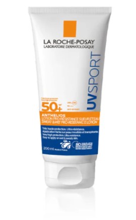La Roche Posay Anthelios UV Sport Lotion SPF50+ Αντηλιακή Λοσιόν για Έντονη Άθληση, 200ml