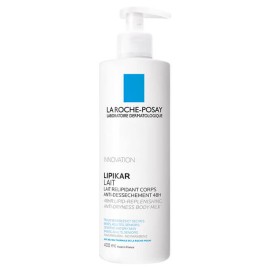 La Roche Posay Lipikar Lait Lipid Replenishing Anti-Dryness Body Milk Γαλάκτωμα Σώματος Αναπλήρωσης Λιπιδίων 400ml