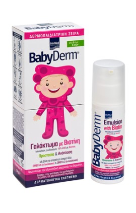 Intermed Babyderm Emulsion with biotin 50g