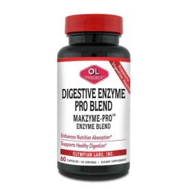 Olympian Labs Digestive Enzyme Pro Blend Συμπλήρωμα Διατροφής, 60 κάψουλες