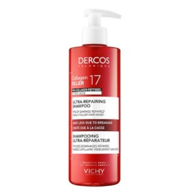 Vichy Dercos Collagen 17 Filler Shampoo 400ml