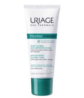 Uriage Hyseac 3-REGUL+ Anti-Blemish Global Care Ολοκληρωμένη Φροντίδα κατά των Ατελειών, 40ml