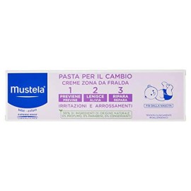 Mustela Vitamin Barrier Cream 1 2 3 Κρέμα Αλλαγής Πάνας 150ml