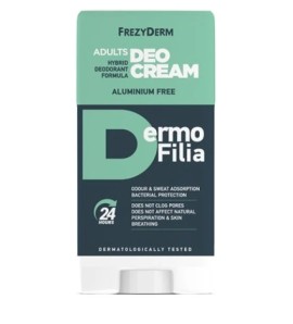 Frezyderm Adults Deo Cream Aluminiun Free Dermofilia 24h 40ml