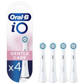 Oral-B Ανταλλακτικές Κεφαλές iO Gentle Care White 4τμχ