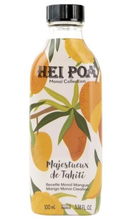 Hei Poa Monoi Collection Majestueux de Tahiti, Ξηρό Λάδι, 100ml