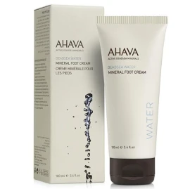 Ahava Dead Sea Water Mineral Foot Cream,Κρέμα Ποδιών, 100ml