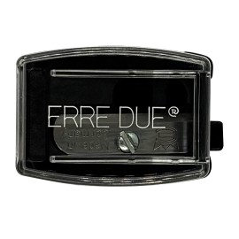 Erre Due Sharpener (1τμχ) - Πλαστική Ξύστρα για Μολύβια Ματιών & Χειλιών