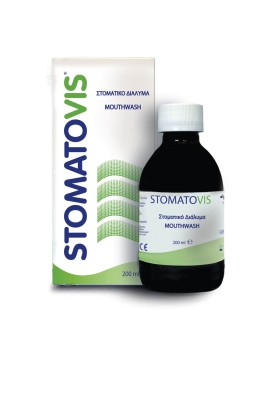 PharmaQ Stomatovis Mouthwash 200ml