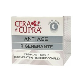 Cera di Cupra Anti-Age Regenerante Complex Night Cream Αντιρυτιδική Κρέμα Νύχτας με Προβιοτικό Σύμπλεγμα Αναδόμησης 50ml