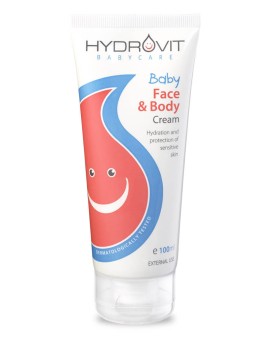 Hydrovit Baby Face & Body Cream 100ml