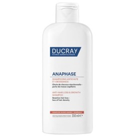 Ducray Anaphase+ Anti-Hair Loss & Growth Σαμπουάν κατά της Τριχόπτωσης & υπέρ της Ανάπτυξης των Μαλλιών, 200ml