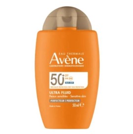 Avene Ultra Fluid SPF50+ Perfecteur Αντηλιακή Κρέμα Προσώπου με Χρώμα 50ml