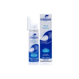 Sterimar Nose Hygiene And Comfort Ισότονο Διάλυμα Θαλασσινού Νερού 100ml