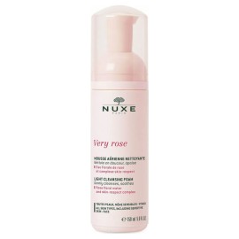 Nuxe Very Rose Light Cleansing Foam Ελαφρύς Αφρός Καθαρισμού Προσώπου 150ml