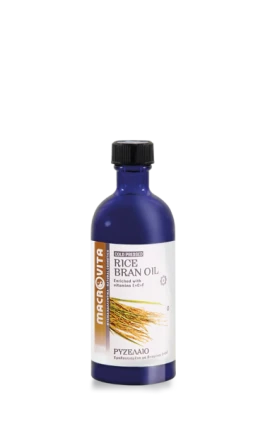 Macrovita Ρυζέλαιο 100ml