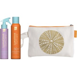 Intermed Luxurious Promo Hair Protection Spray 200ml & Antioxidant Sunscreen Invisible Spray SPF50+, 200ml