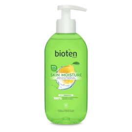 Bioten Skin Moisture Micellar Gel Τζελ Καθαρισμού Προσώπου με Αντλία για Κανονικό/Μικτό Δέρμα 200ml