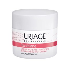 Uriage Roseliane Πλούσια Κρέμα κατά της Ερυθρότητας, 50ml