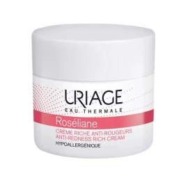 Uriage Roseliane Πλούσια Κρέμα κατά της Ερυθρότητας, 50ml