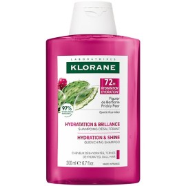 Klorane Καταπραϋντικό Σαμπουάν Ενυδάτωσης & Λάμψης με Φραγκόσυκο, 200ml