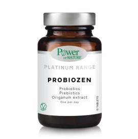 Power of Nature Platinum Range Probiozen, 15 ταμπλέτες