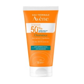 Avene Cleanance Solaire Αντηλιακή Κρέμα Προσώπου spf 50+, 50ml