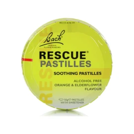 Power Health Bach Rescue Pastilles Orange & Elderflower για την Καταπολέμηση των Αρνητικών Συναισθημάτων 50gr