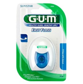 Gum Easy Floss (2000) Οδοντικό Νήμα Μαλακό από Μονή Ίνα, 30m