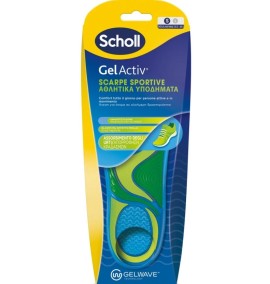 Scholl Gel Activ Πάτοι για Αθλητικά Υποδήματα Small 35,5-40,5