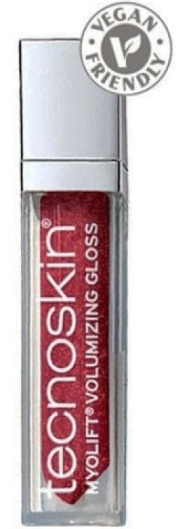 Tecnoskin Myolift Volumizing Lip Gloss Sparkly Plum 6ml