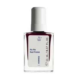 Korres No No Nail Polish 59 Burgundy Red, 11ml