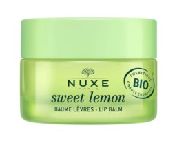 Nuxe Sweet Lemon Lip Balm Βάλσαμο Χειλιών με Άρωμα Λεμόνι, 15g
