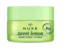 Nuxe Sweet Lemon Lip Balm Βάλσαμο Χειλιών με Άρωμα Λεμόνι, 15g
