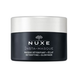 Nuxe Insta-Masque Detoxifying & Glow Mask with Rose and Charcoal Μάσκα Για Αποτοξίνωση & Λάμψη 50ml