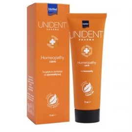 Intermed Unident Pharma Toothpaste Homeopathy Care 75ml