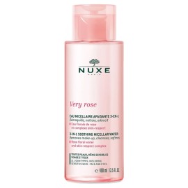 Nuxe Very Rose Eau Micellaire Soothing Micellar Water 3 in 1 Νερό Καθαρισμού Πρόσωπο & Μάτια 400ml