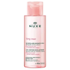Nuxe Very Rose Eau Micellaire Soothing Micellar Water 3 in 1 Νερό Καθαρισμού Πρόσωπο & Μάτια 400ml
